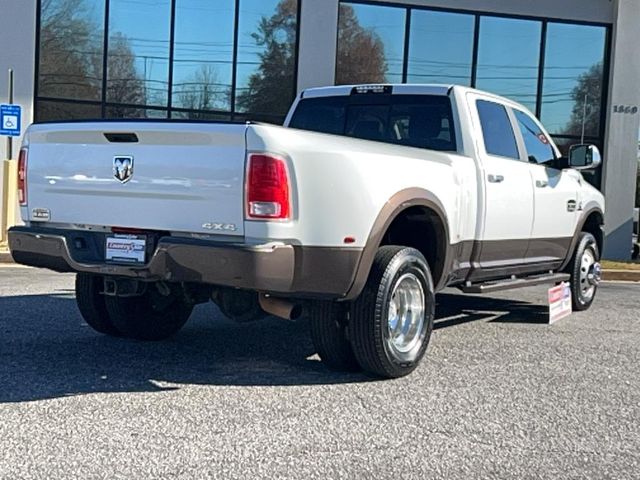 2018 Ram 3500 Laramie Longhorn