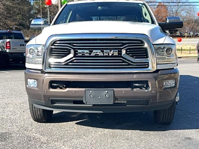 2018 Ram 3500 Laramie Longhorn