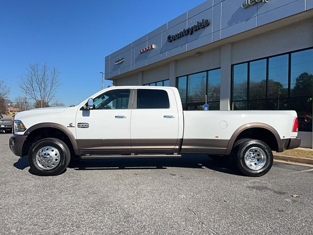 2018 Ram 3500 Laramie Longhorn