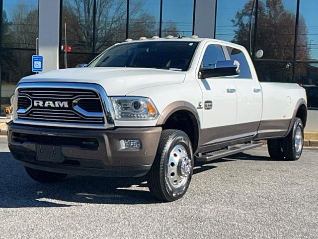 2018 Ram 3500 Laramie Longhorn