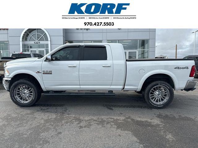 2018 Ram 3500 Big Horn