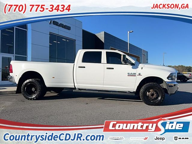 2018 Ram 3500 Tradesman