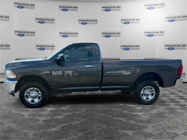 2018 Ram 3500 Tradesman