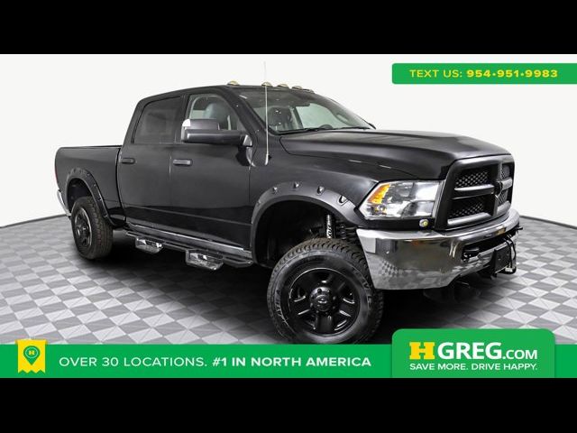 2018 Ram 3500 Tradesman