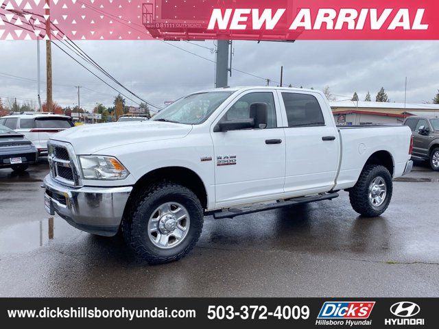 2018 Ram 3500 Tradesman