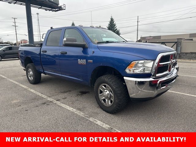 2018 Ram 3500 Tradesman