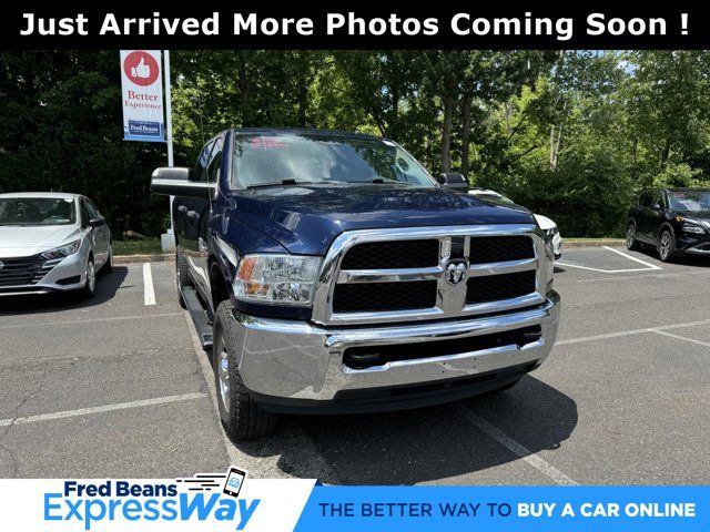 2018 Ram 3500 Tradesman