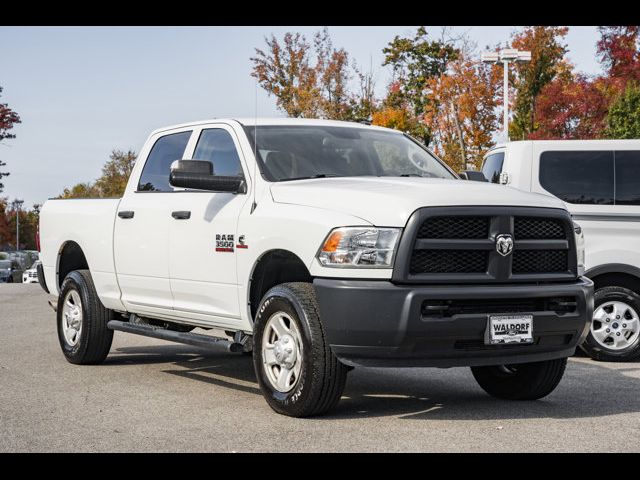 2018 Ram 3500 Tradesman