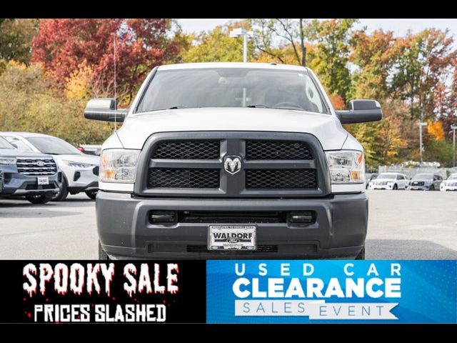 2018 Ram 3500 Tradesman