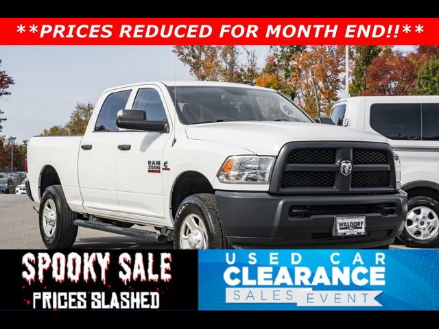 2018 Ram 3500 Tradesman