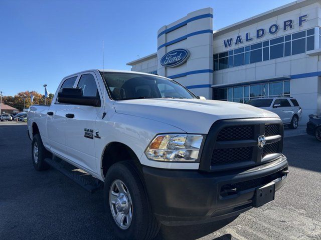 2018 Ram 3500 Tradesman