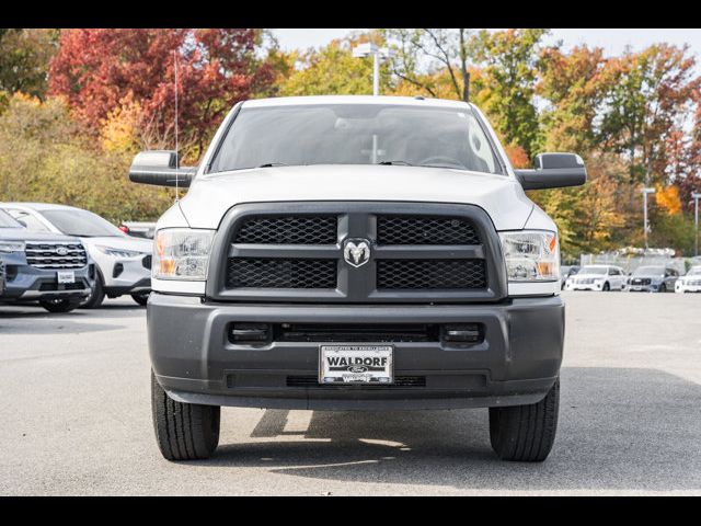 2018 Ram 3500 Tradesman