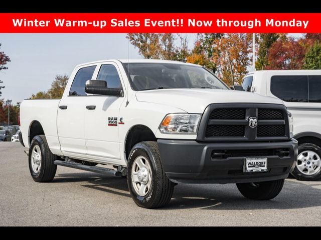 2018 Ram 3500 Tradesman