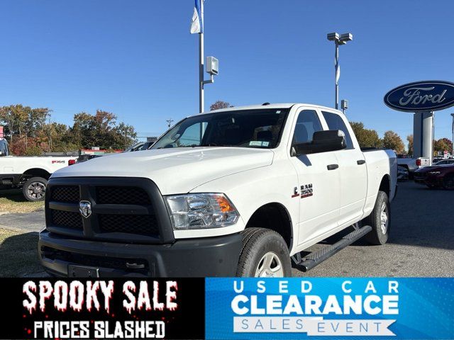 2018 Ram 3500 Tradesman