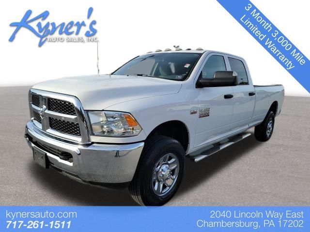 2018 Ram 3500 Tradesman