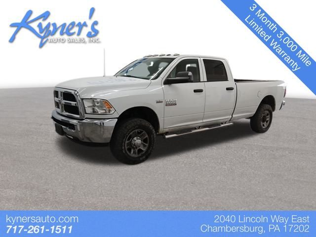 2018 Ram 3500 Tradesman