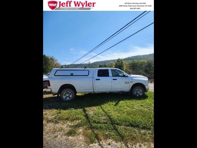 2018 Ram 3500 Tradesman