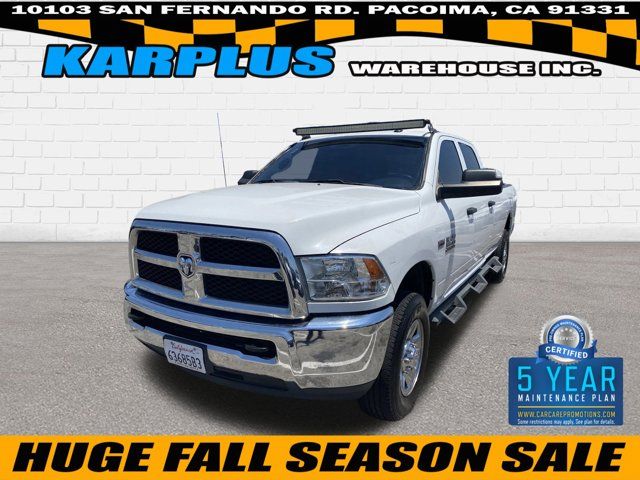 2018 Ram 3500 Tradesman