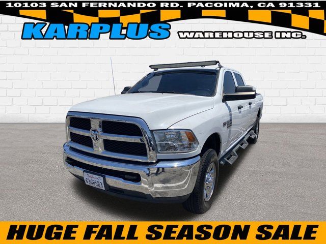 2018 Ram 3500 Tradesman