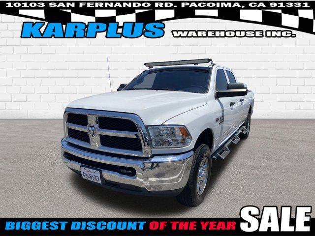 2018 Ram 3500 Tradesman