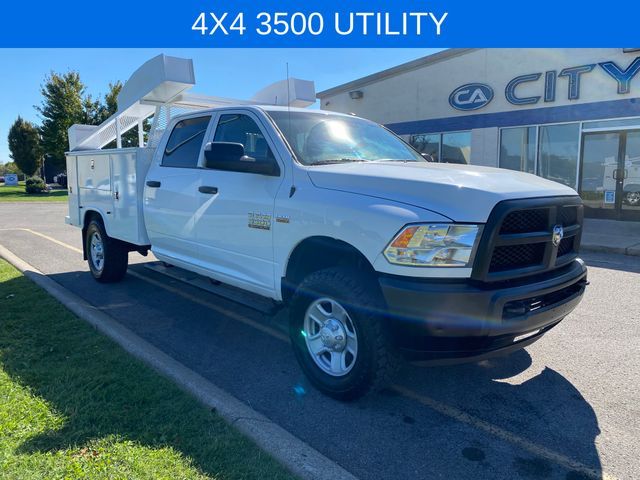 2018 Ram 3500 Tradesman