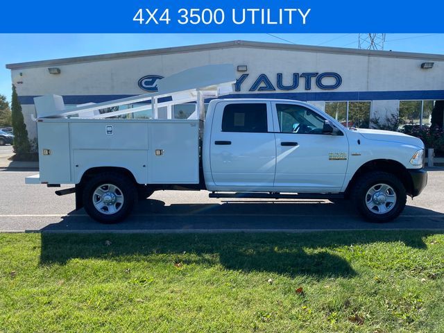 2018 Ram 3500 Tradesman