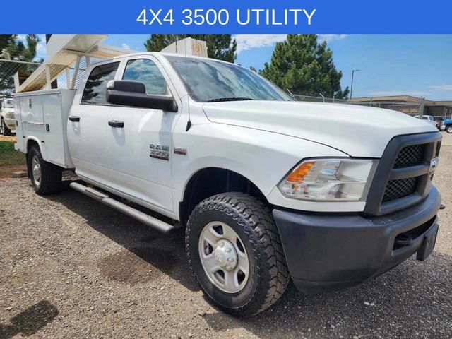 2018 Ram 3500 Tradesman