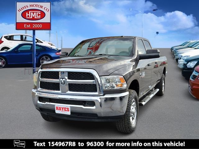 2018 Ram 3500 Tradesman