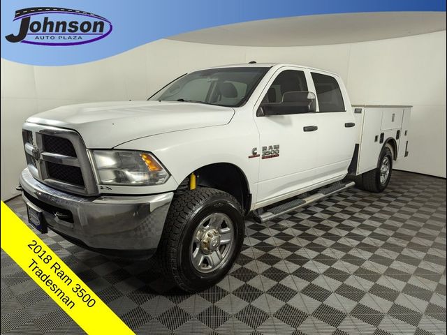 2018 Ram 3500 Tradesman