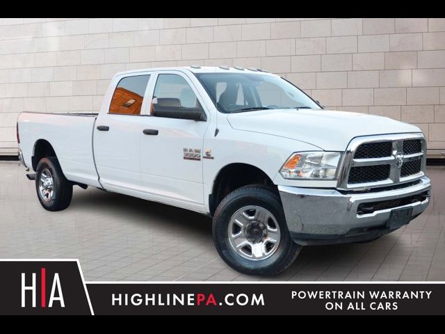 2018 Ram 3500 Tradesman