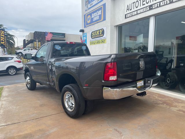 2018 Ram 3500 Tradesman