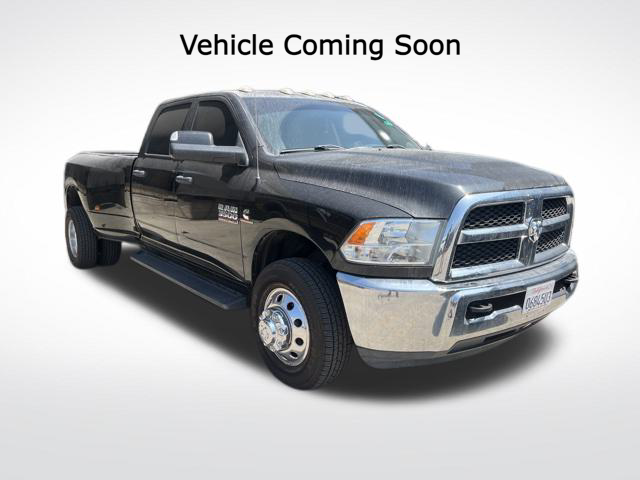 2018 Ram 3500 Tradesman