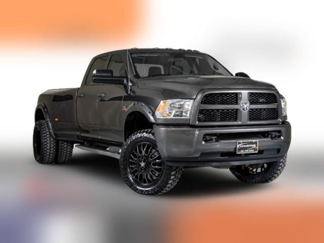 2018 Ram 3500 Tradesman