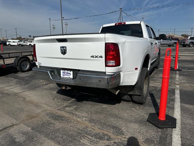 2018 Ram 3500 Tradesman