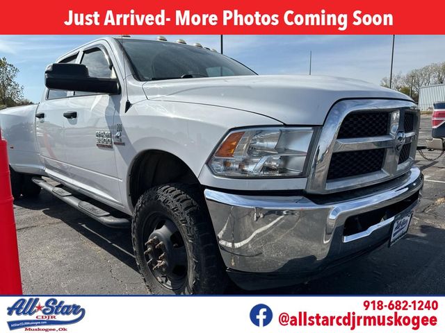 2018 Ram 3500 Tradesman