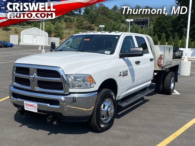 2018 Ram 3500 Tradesman