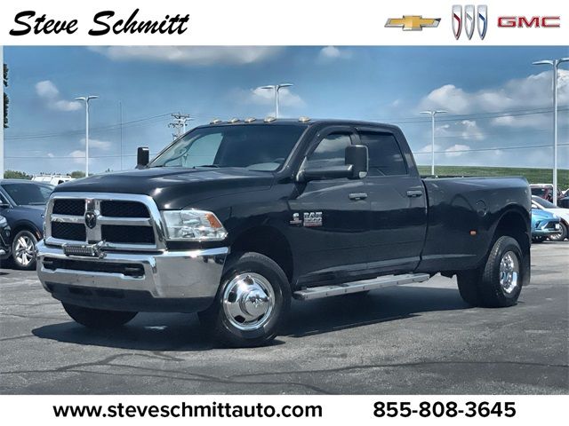 2018 Ram 3500 Tradesman