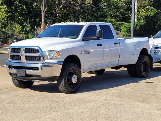 2018 Ram 3500 Tradesman