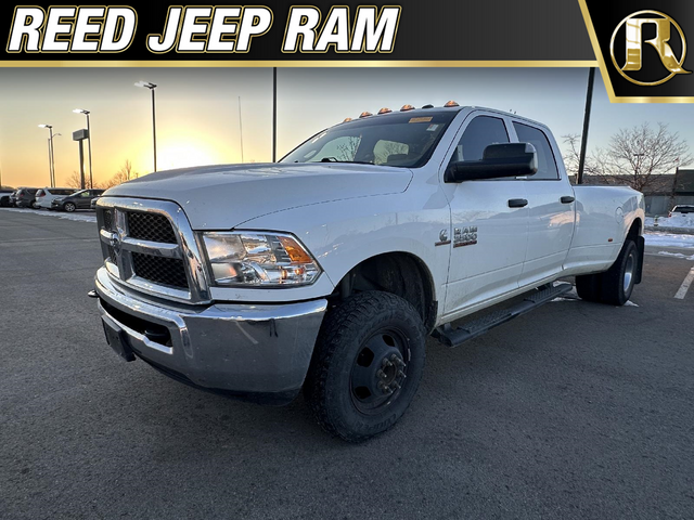 2018 Ram 3500 Tradesman