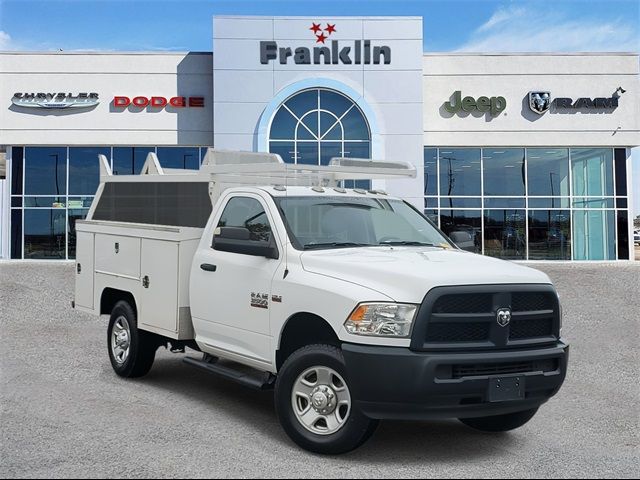 2018 Ram 3500 Tradesman