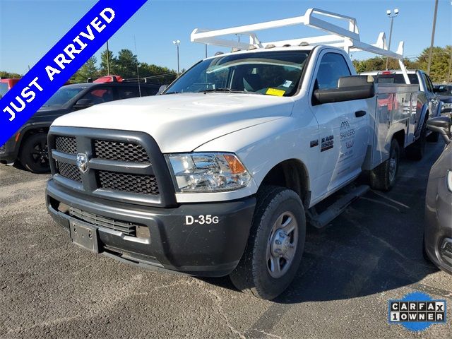 2018 Ram 3500 Tradesman