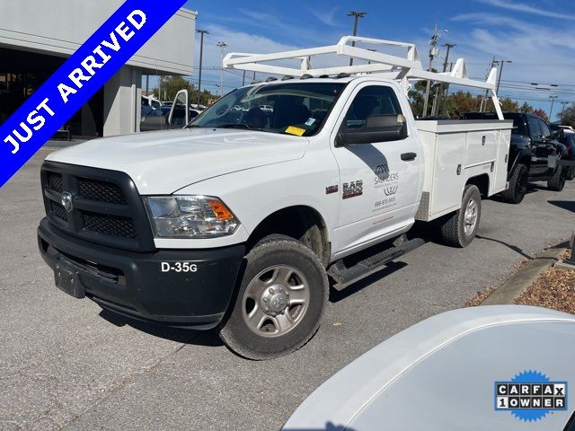 2018 Ram 3500 Tradesman