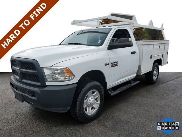 2018 Ram 3500 Tradesman