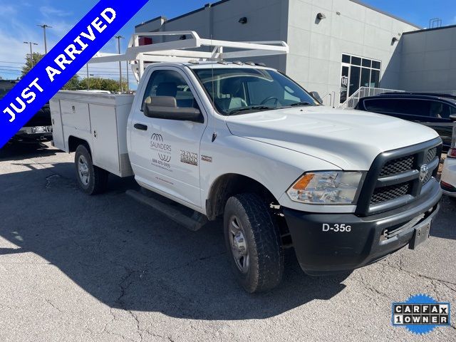 2018 Ram 3500 Tradesman