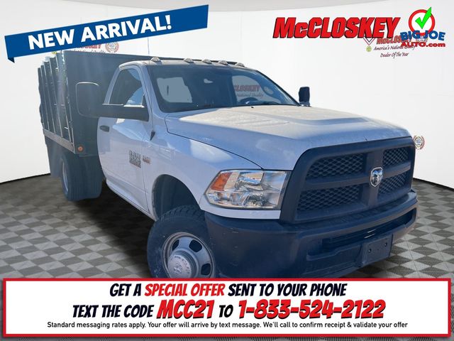 2018 Ram 3500 Tradesman