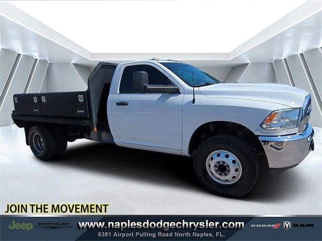 2018 Ram 3500 Tradesman