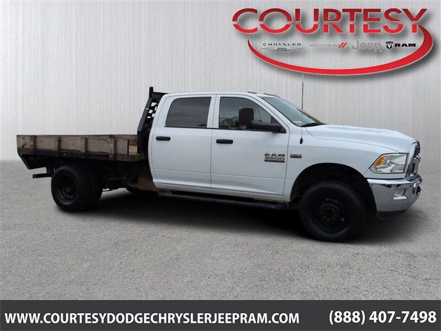2018 Ram 3500 Tradesman