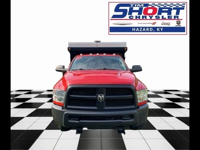 2018 Ram 3500 Tradesman