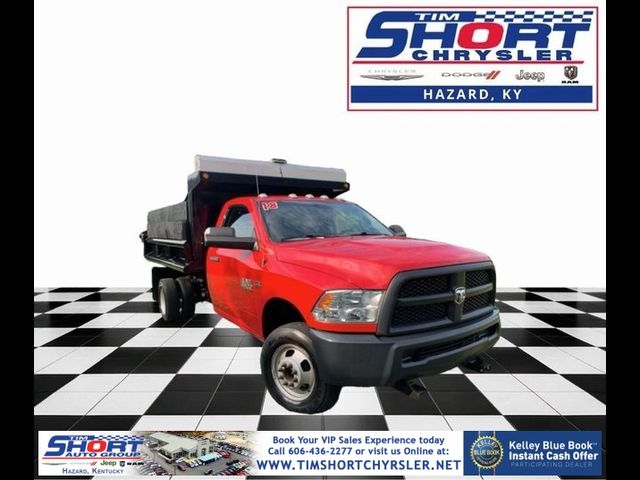 2018 Ram 3500 Tradesman