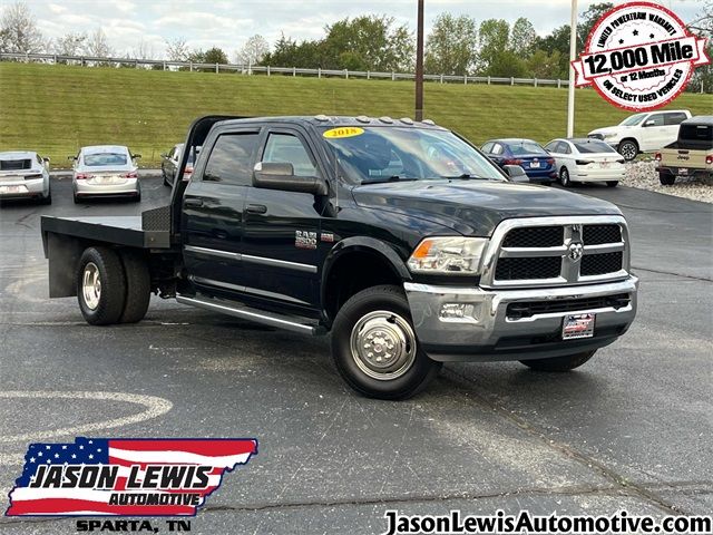 2018 Ram 3500 Tradesman